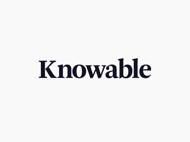 Knowable