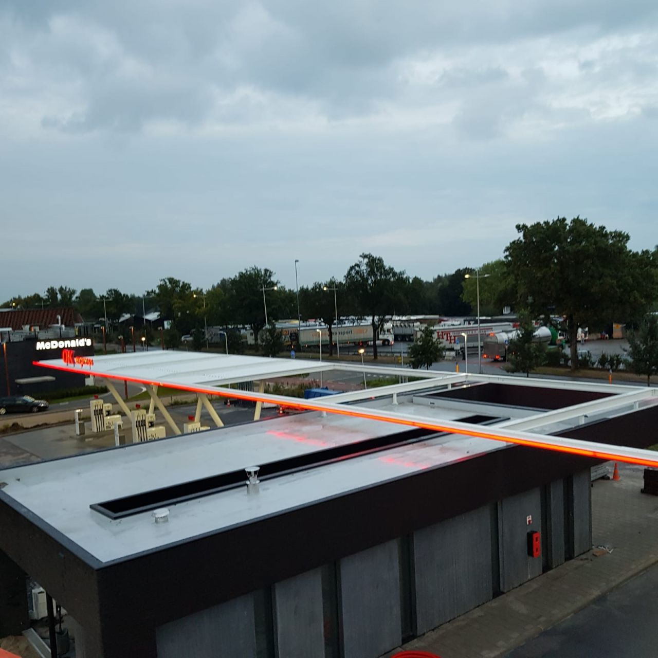 Автоматическая АЗС ОК Нидерланды