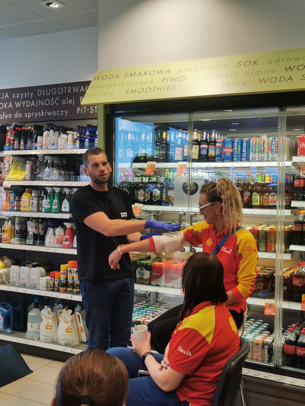 Karol Bączkowski szkolenie Shell Polska