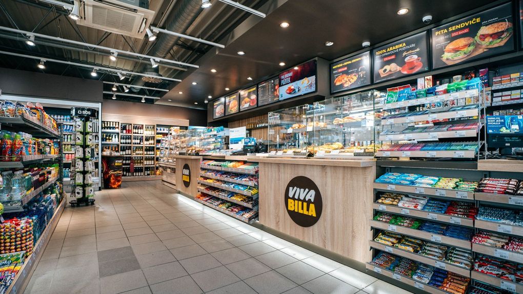 OMV и BILLA представляют новый формат сотрудничества в Чехии – магазины VIVA BILLA