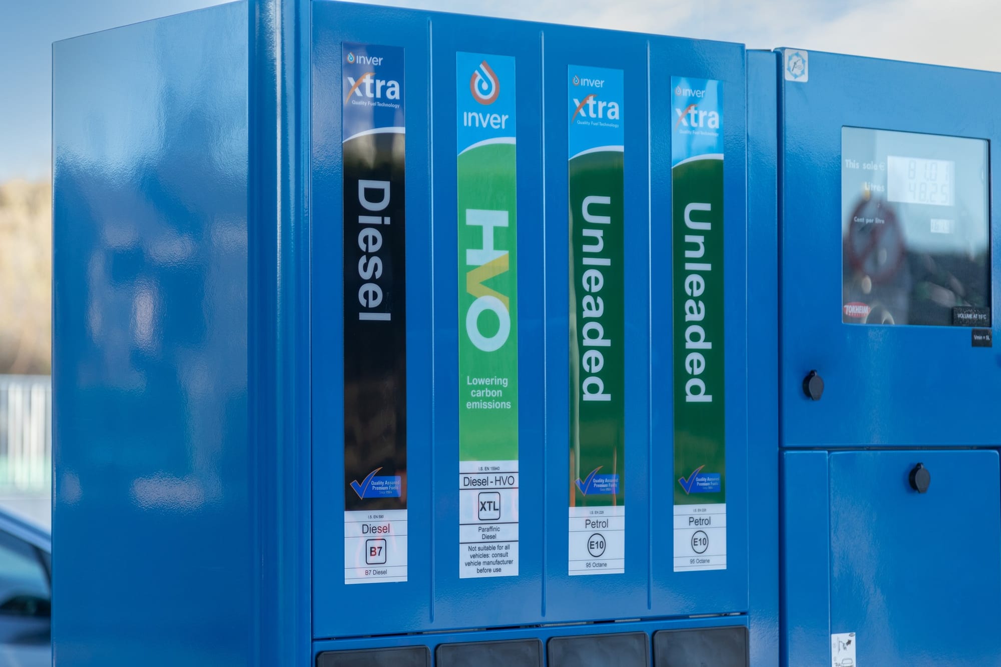 На АЗС в продаже есть HVO – альтернатива дизельному топливу, способному обеспечить сокращение выбросов углекислого газа до 90%