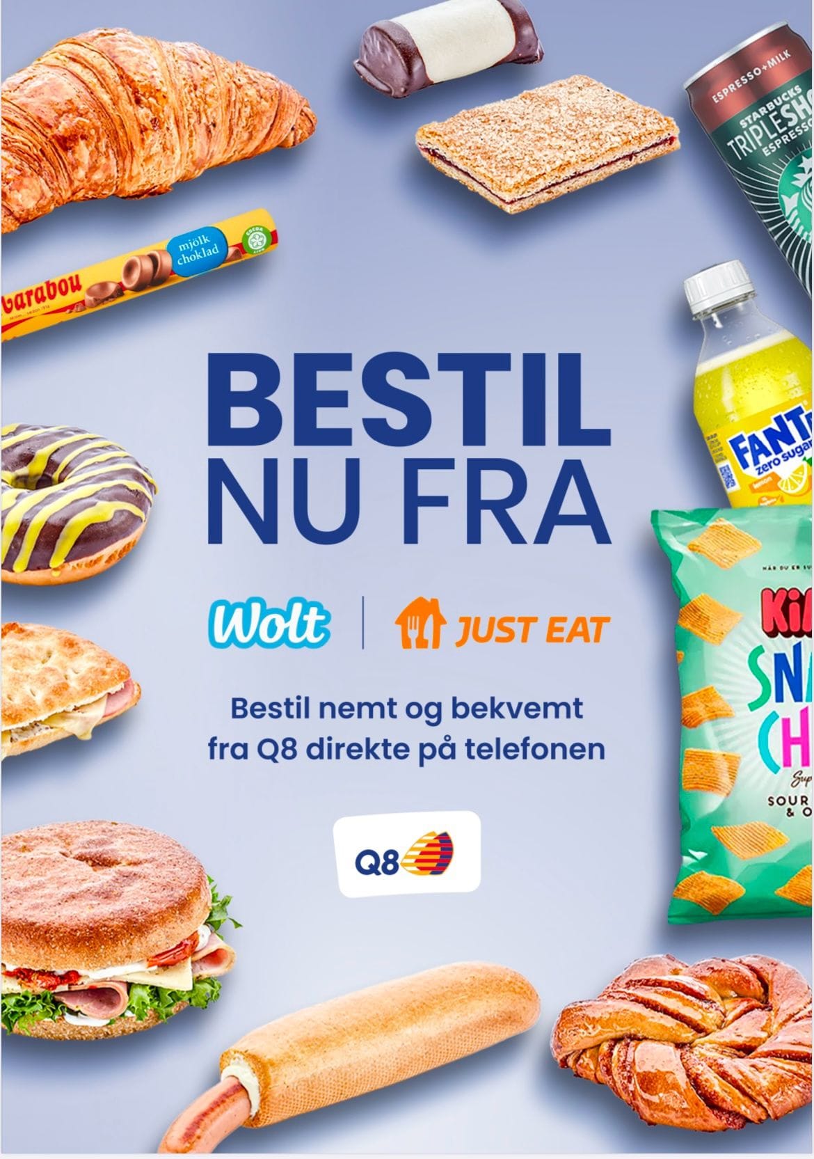 Сеть АЗС Q8 в Дании расширяет цифровые каналы продаж