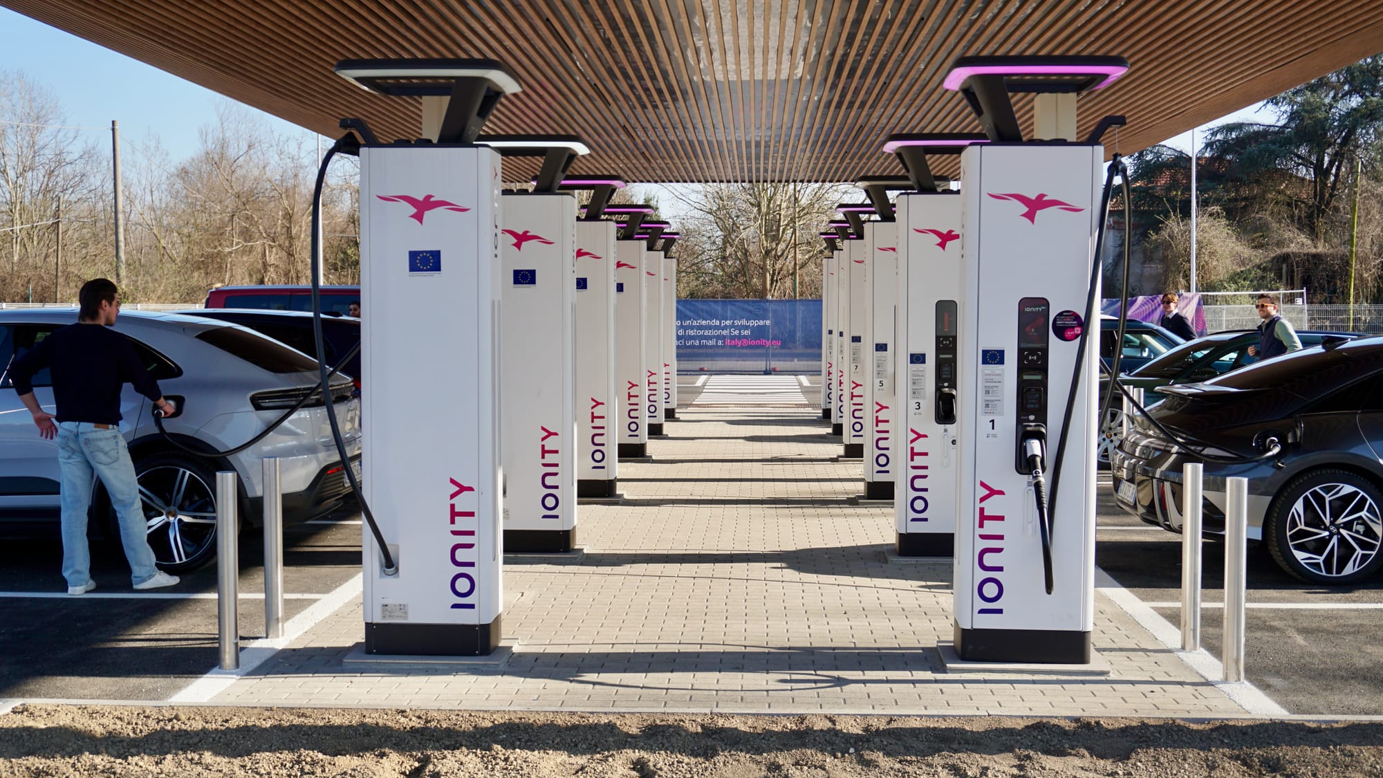 Новая сделка Clever и IONITY: зарядка в Европе по единой цене, в Дании — без доплат