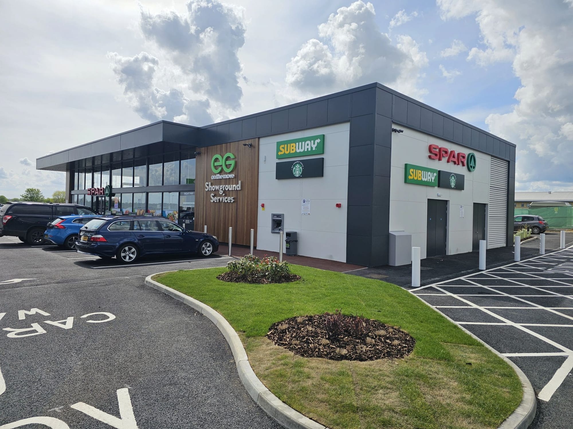 EG On The Move открыла 150-ю автозаправочную станцию в Великобритании