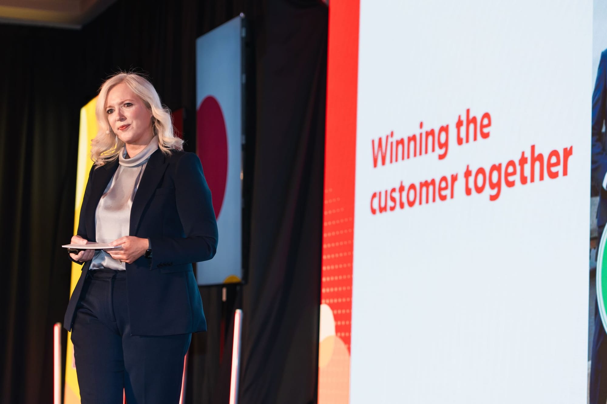 Сиара Фокстон, управляющий директор сети АЗС Circle K в Ирландии