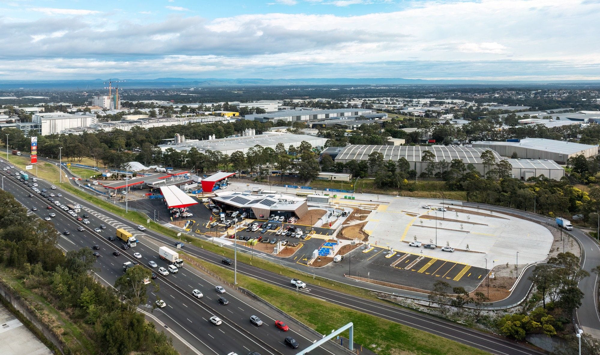 Трассовый комплекс Ampol Eastern Creek, восточная сторона (Eastbound), Австралия