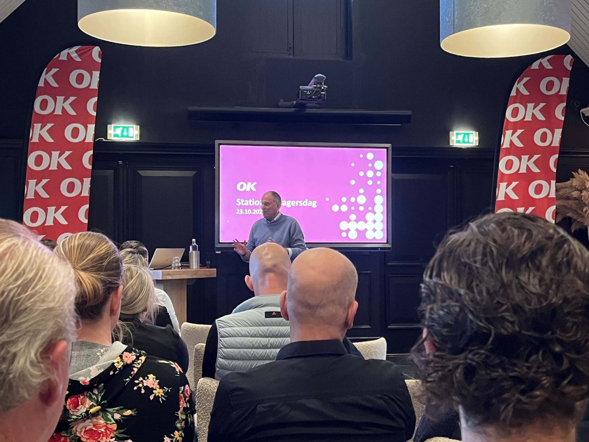 День менеджеров АЗС — элемент корпоративной культуры сети OK в Нидерландах