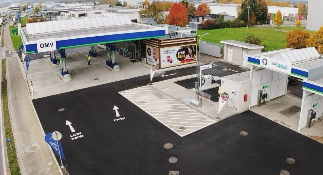 OMV Asten вновь открылась после модернизации