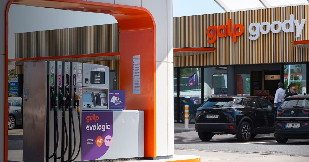 Galp открывает флагманскую АЗС с новым брендом магазина Galp Goody