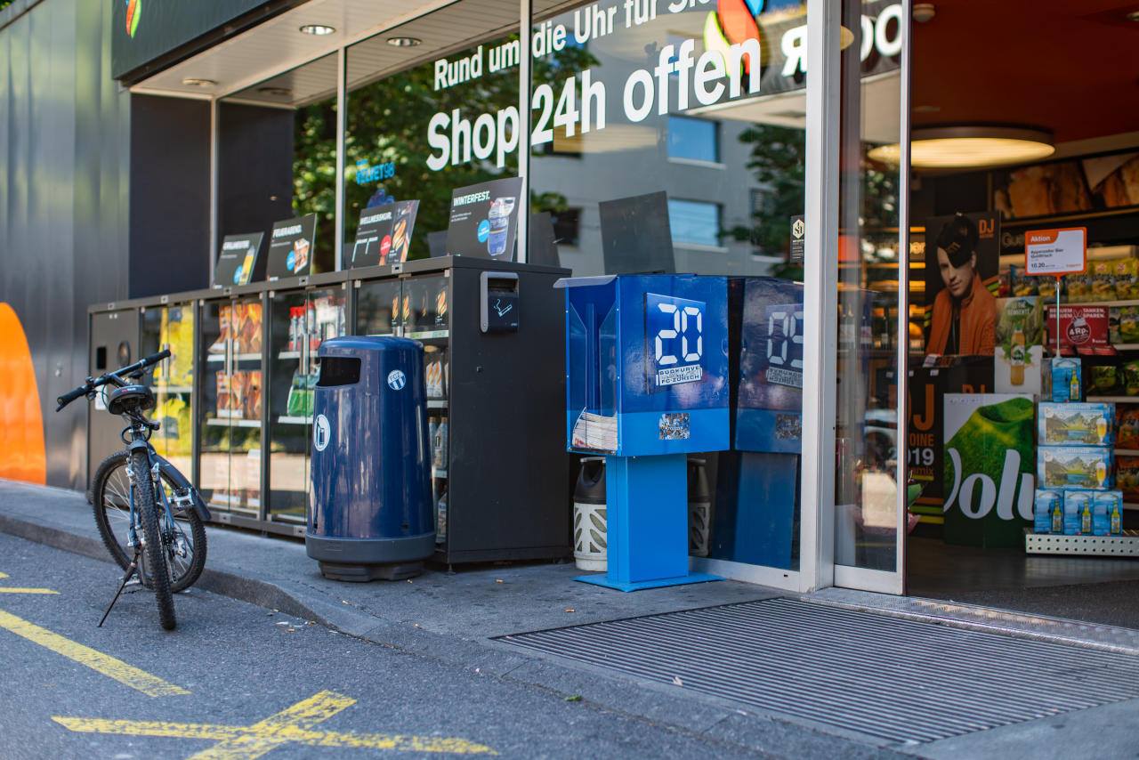 «20 минут» на SOCAR в Швейцарии