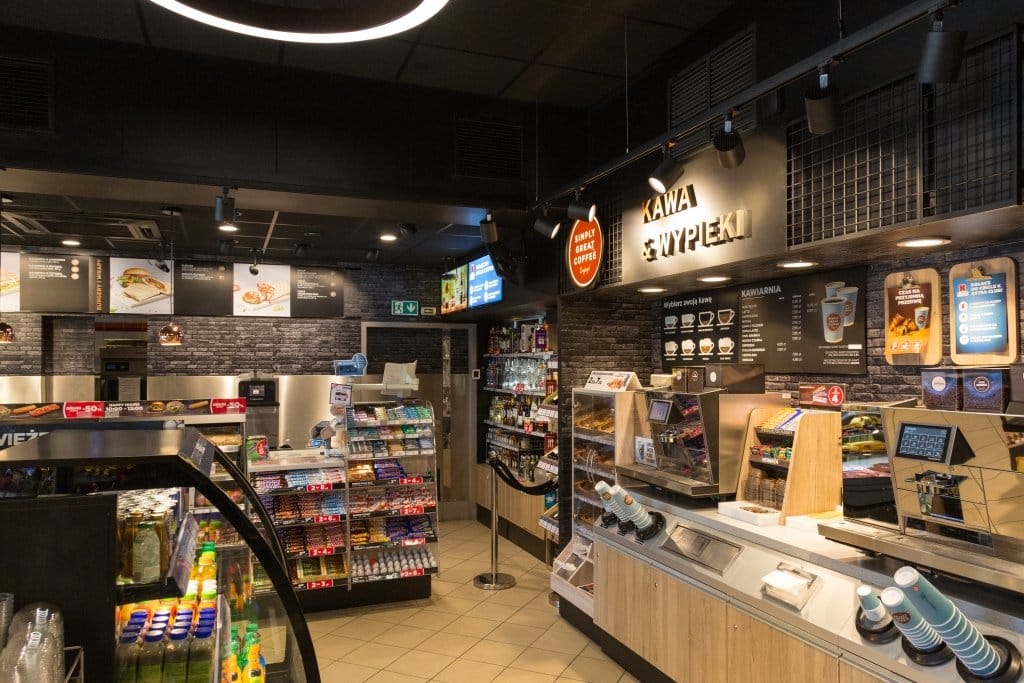 Circle K модернизирует магазины в Польше