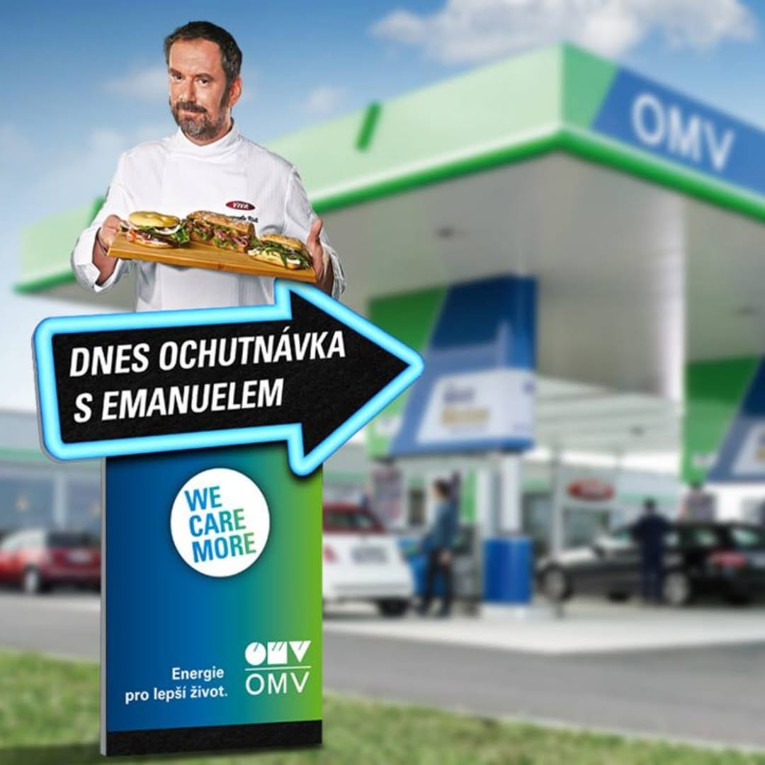 Амбассадоры бренда OMV обновили меню по собственным рецептам