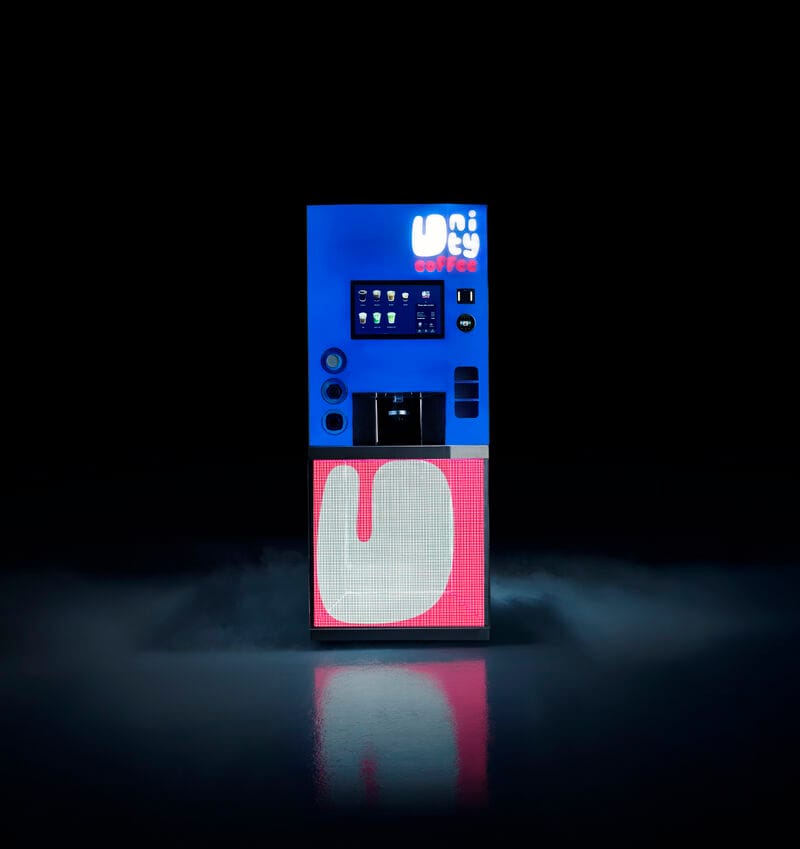 Кофейные автоматы больше не выглядят как вендинг