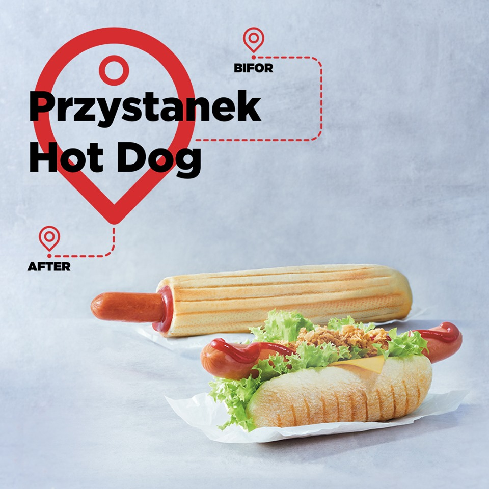 Остановка в пути нужна для... хот-дога