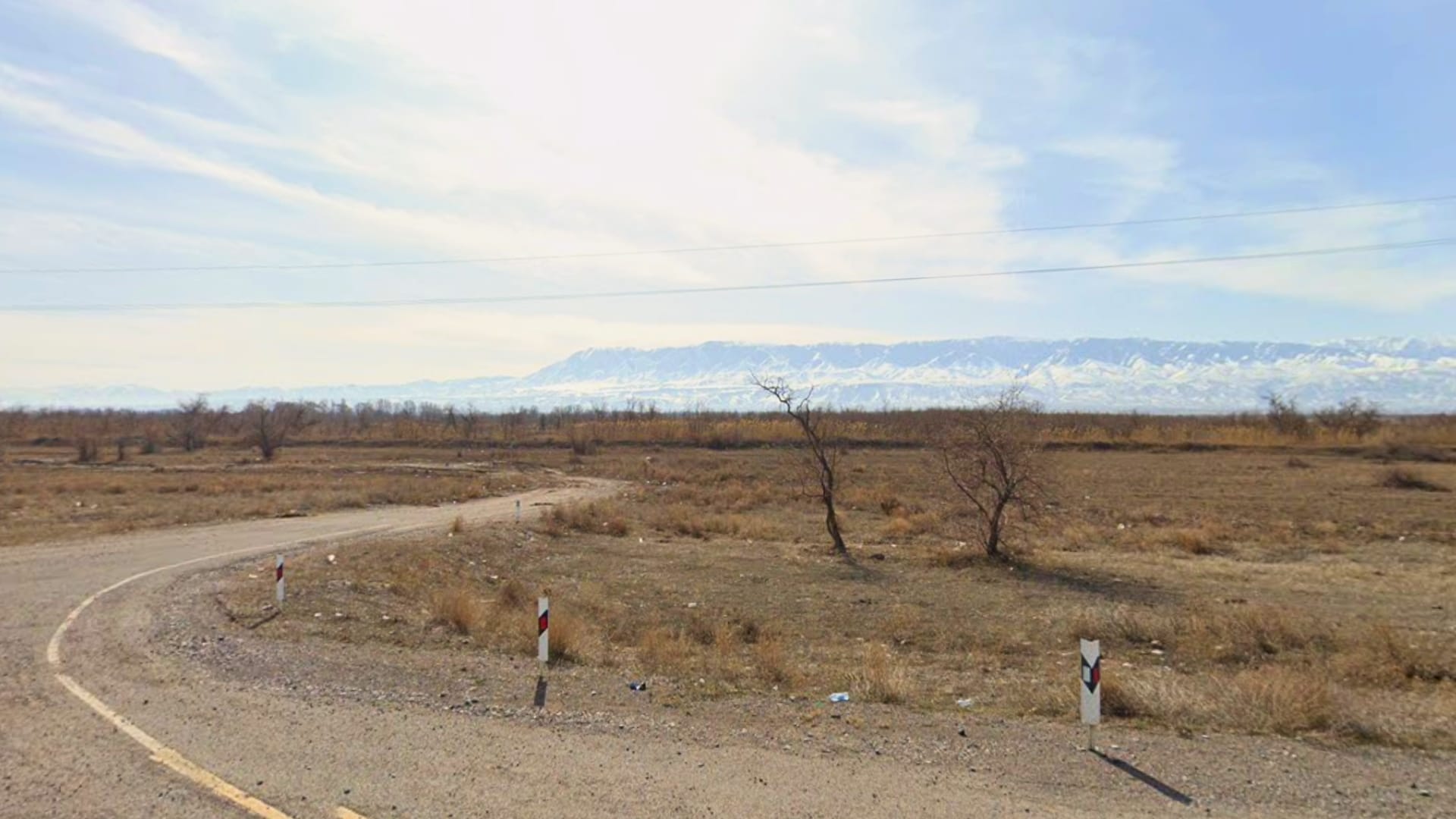 Проект трассовый комплекс в Казахстане