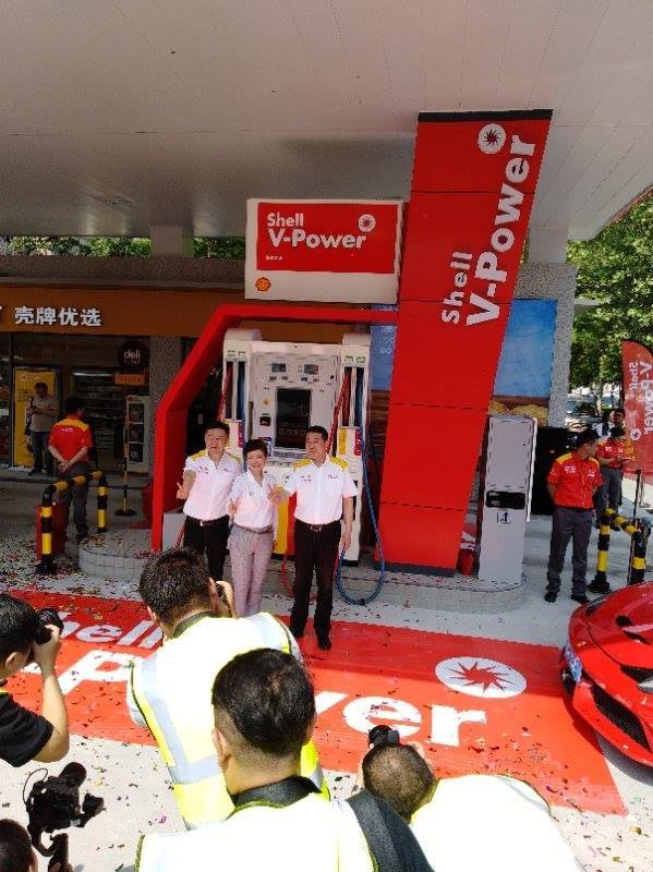 Многопродуктовая ТРК Tokheim для Ferrari