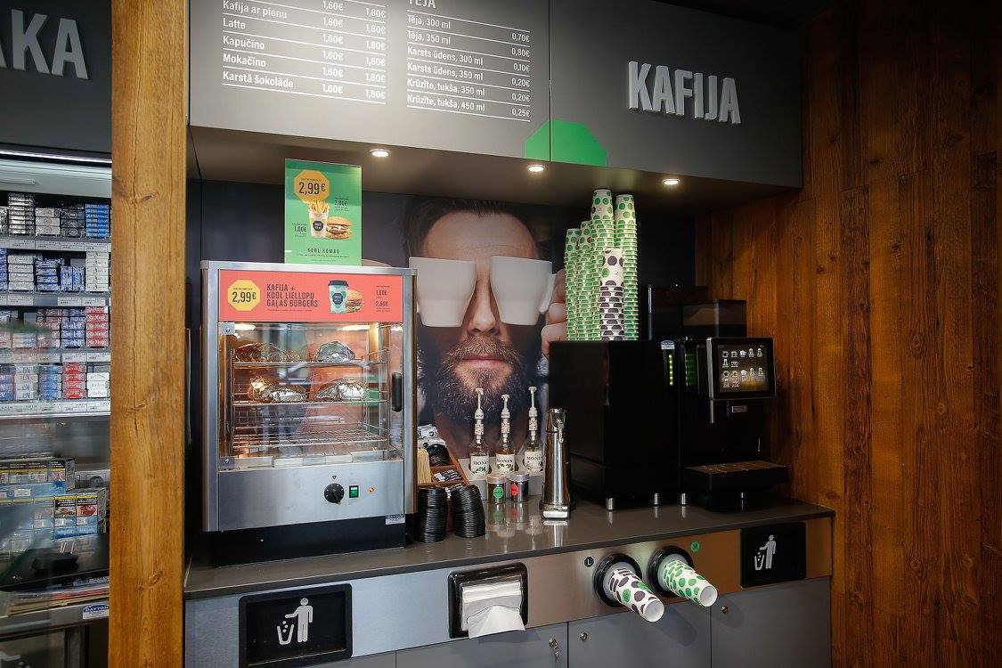 Kool открывает две новые станции в Латвии