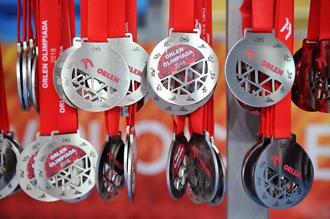 ORLEN Олимпиада - спортивное мероприятие для сотрудников компании