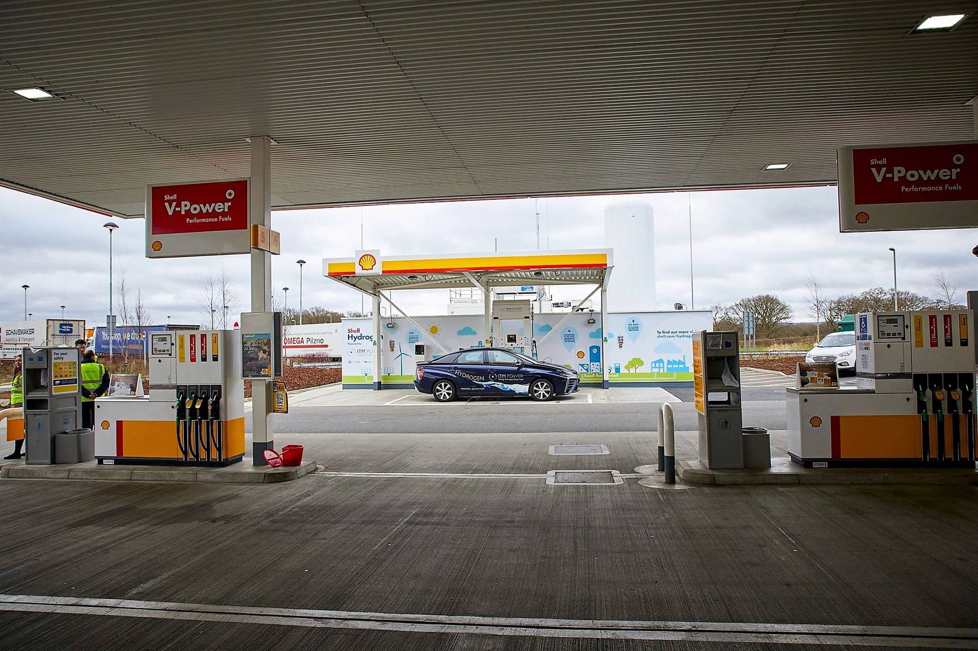 Водородная станция Shell в Великобритании