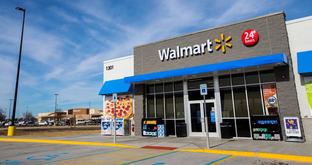 Американский гигант Walmart инвестирует в автозаправочные станции