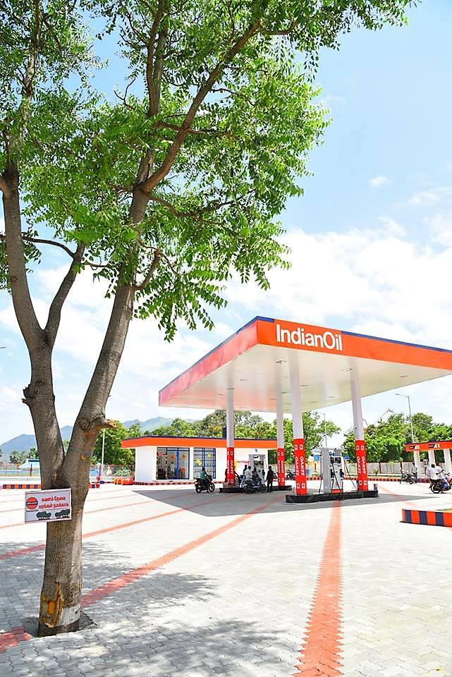 Сохраняя природу на АЗС