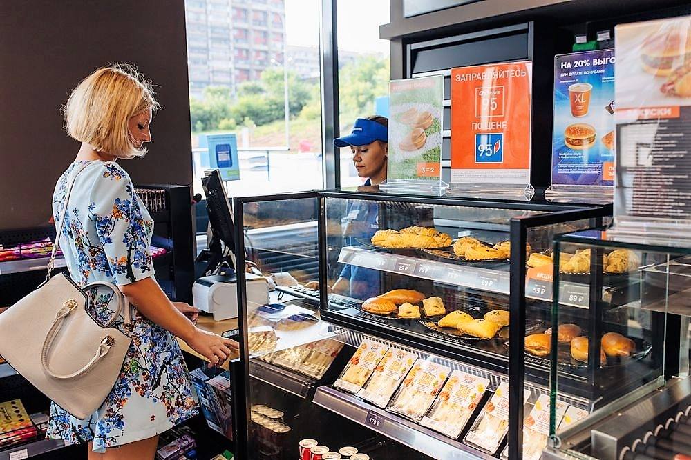 В Магнитогорске открылась первая полноформатная станция Газпромнефть