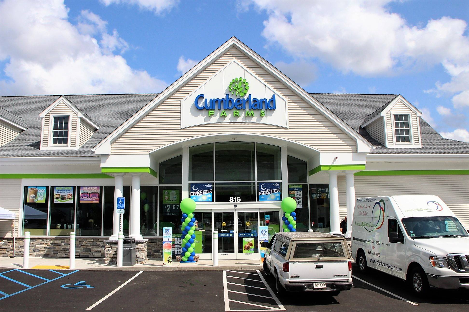 Cumberland Farms открыла два новых магазина с АЗС