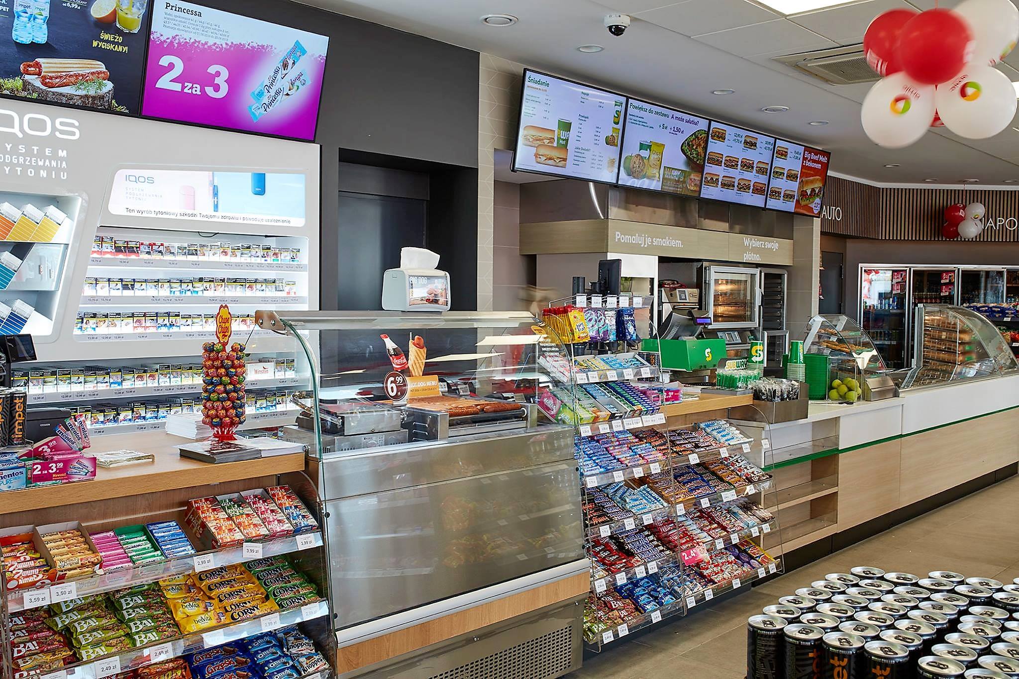 Польские станции ЛУКОЙЛ открываются с ресторанами в стиле Fresh Forward