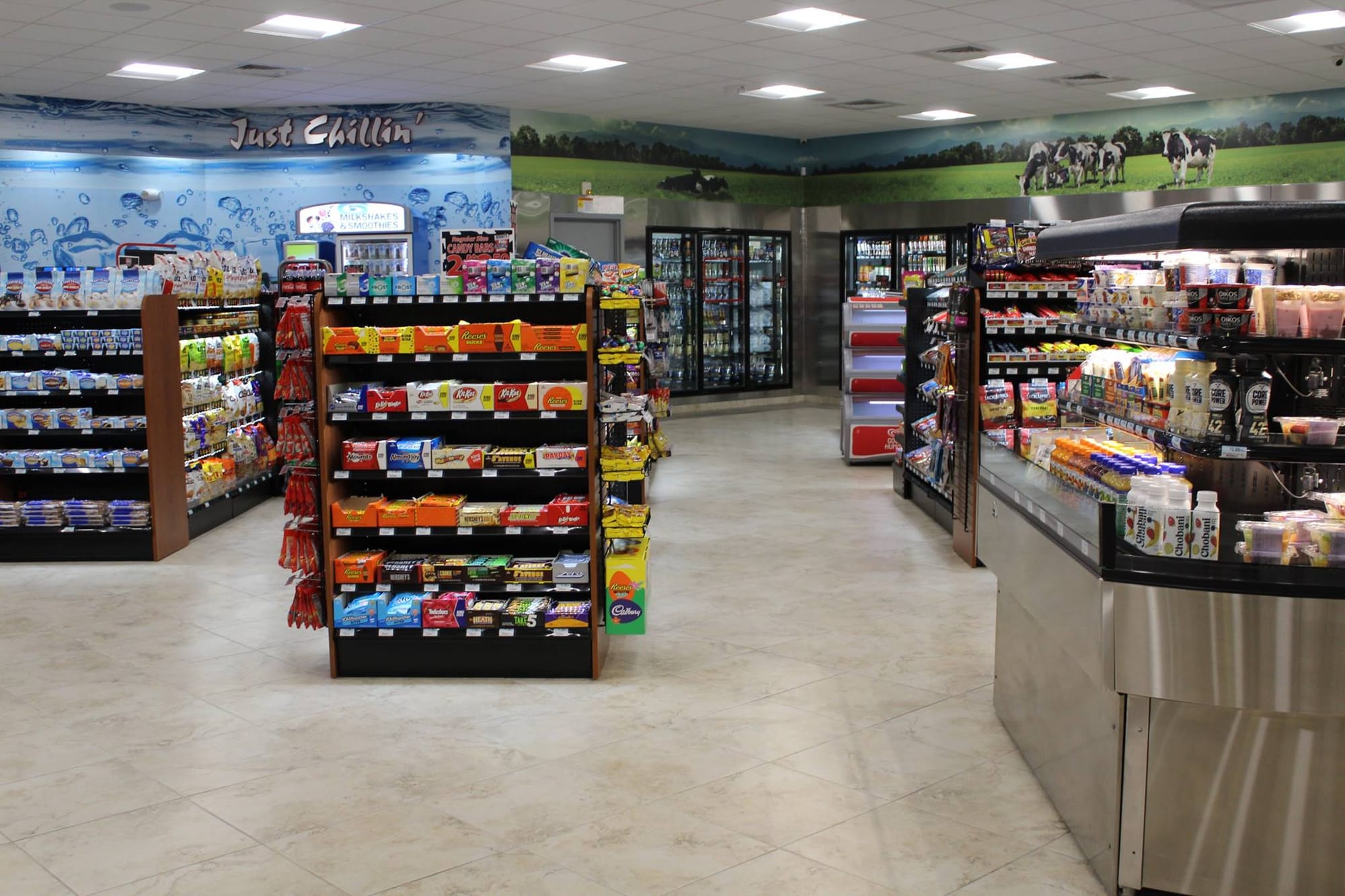 Новый магазин High's Dairy Stores в США