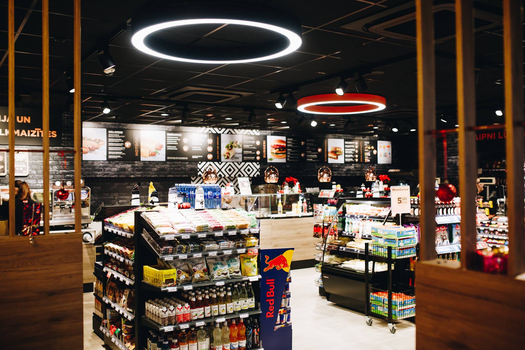 В новой концепции Circle K открыт первый магазин в Латвии