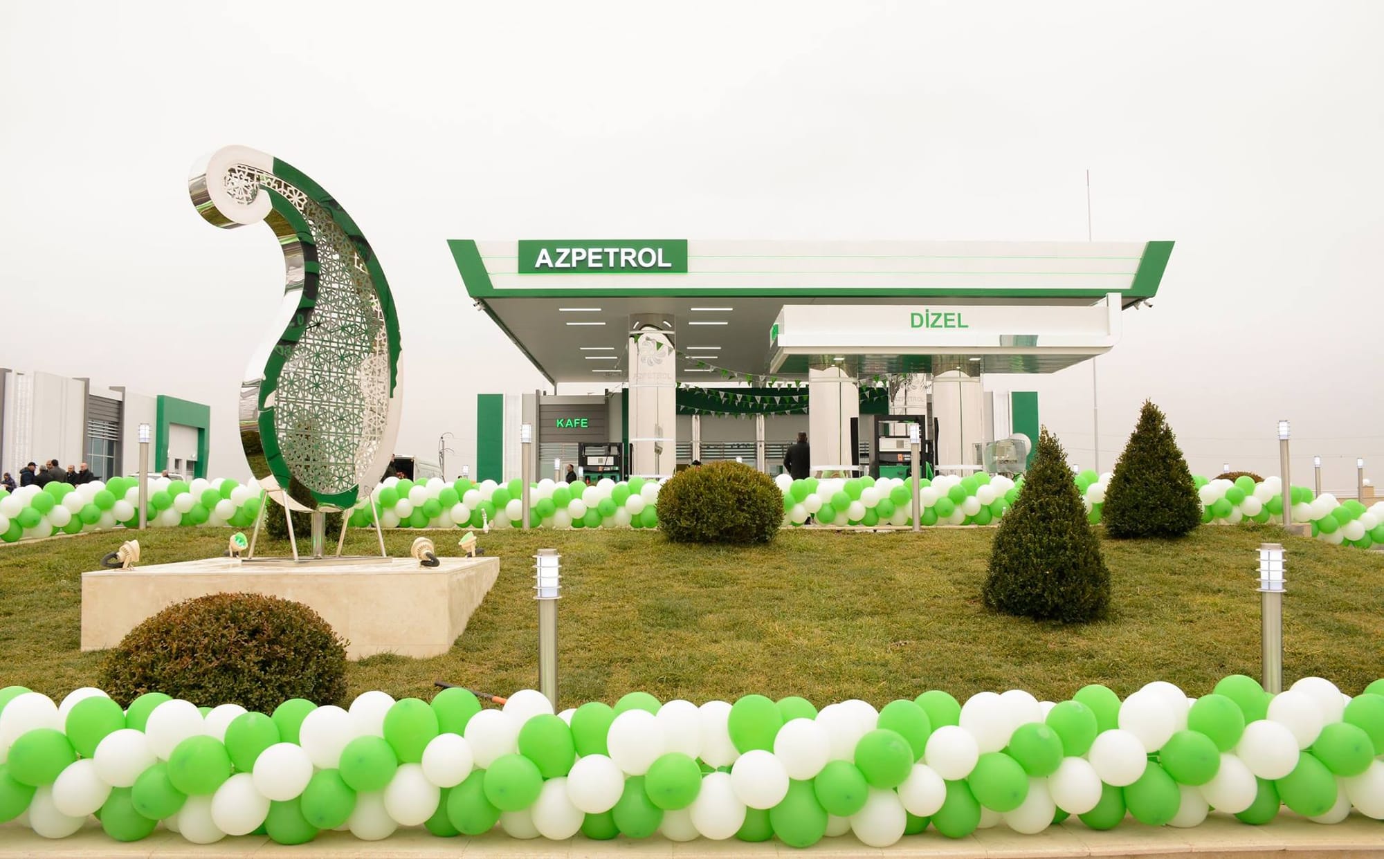 90-я автозаправочная станция Azpetrol