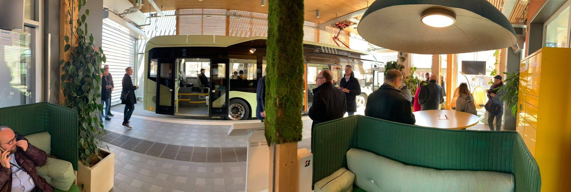 Развитие инфраструктуры общественного электрического транспорта в Швеции