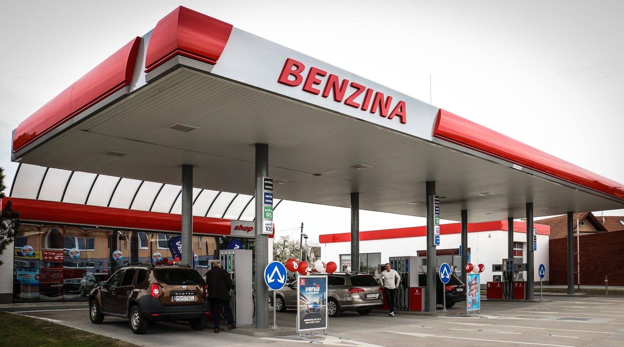 Benzina возвращается в Словакию спустя 15 лет