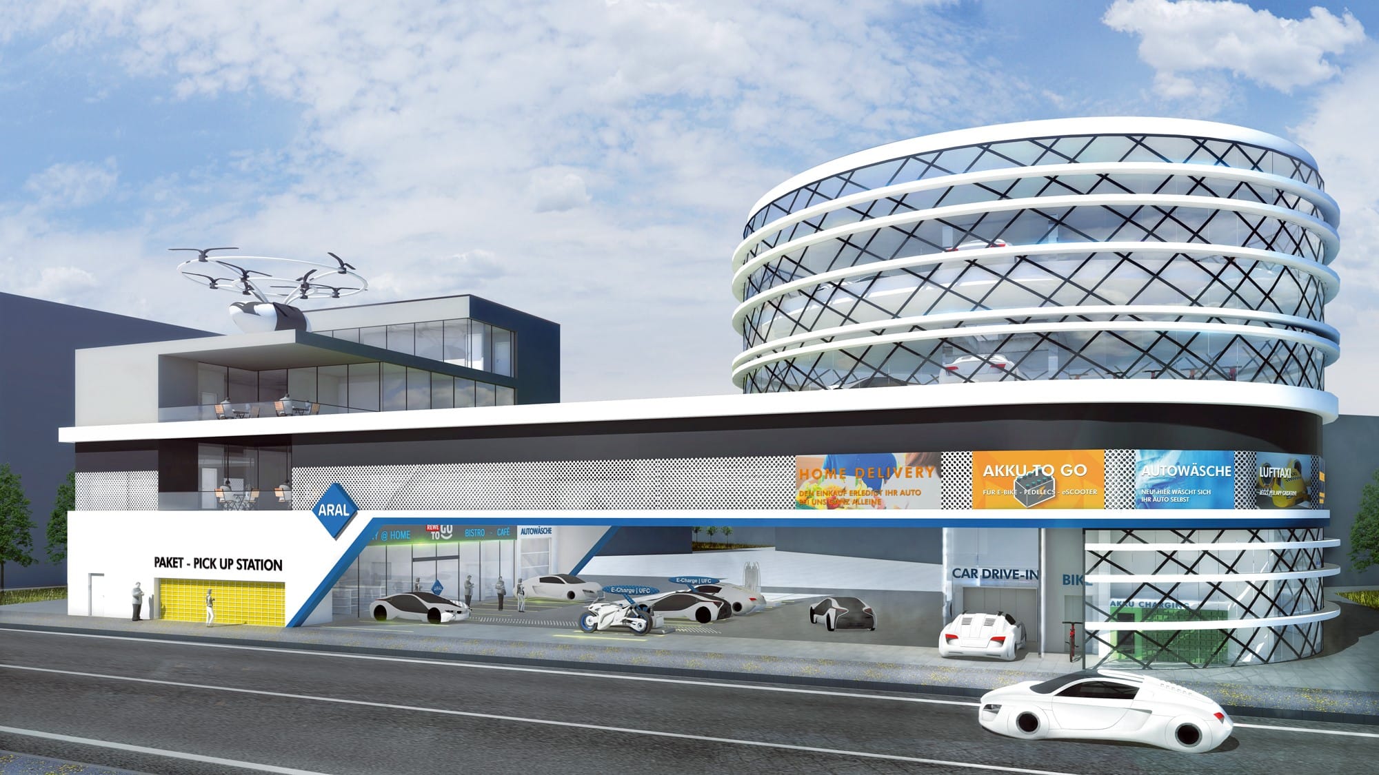 Город - сервис-ориентированный центр мобильности