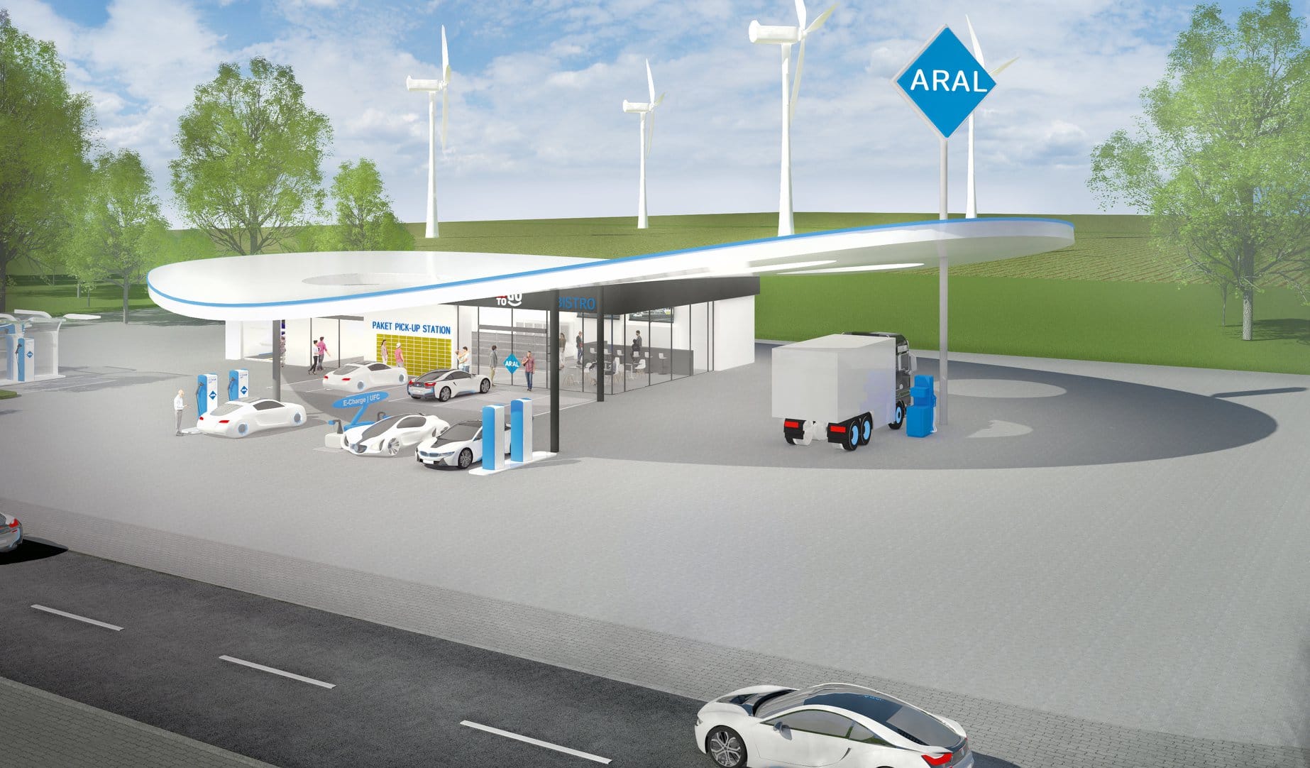 Сельская местность - транзитный узел