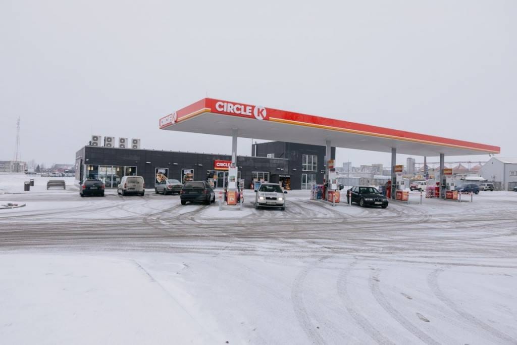 В реконструкцию новой АЗС Circle K вложено 700 тысяч евро