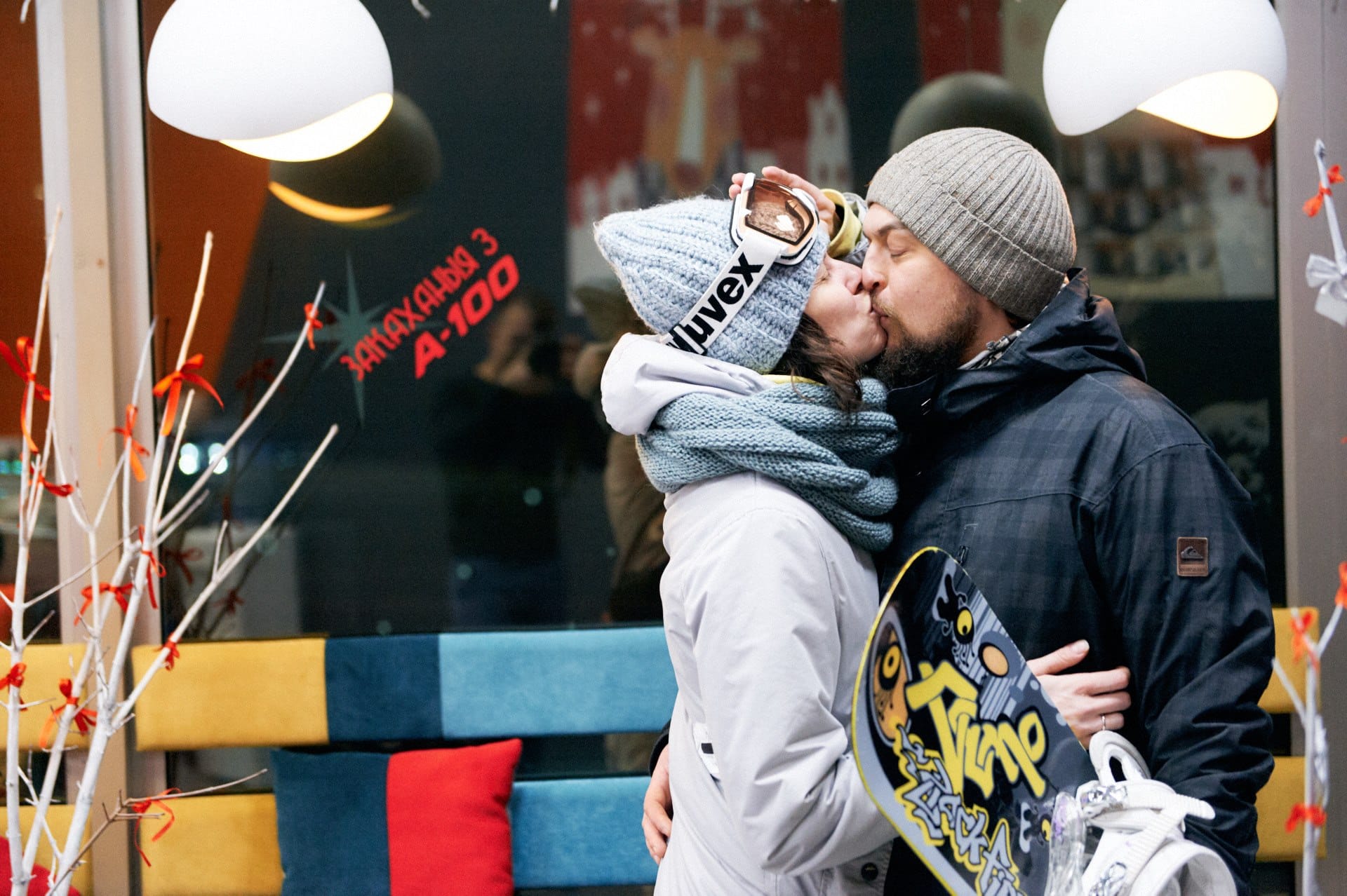 Акция ко Дню святого Валентина в сети АЗС АЗС А-100