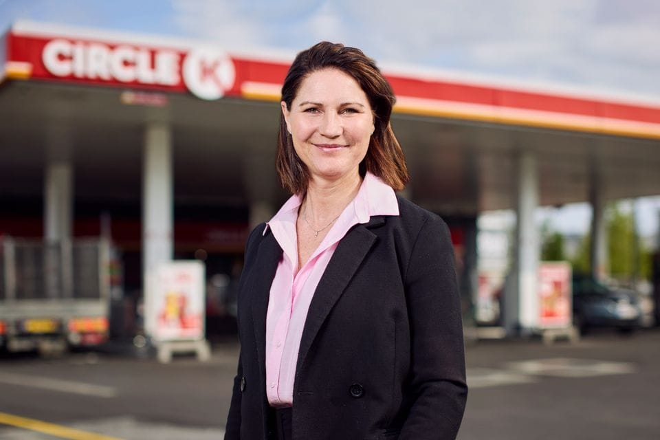 Марион Грёнбек Вайс, директор по персоналу Circle K в Дании