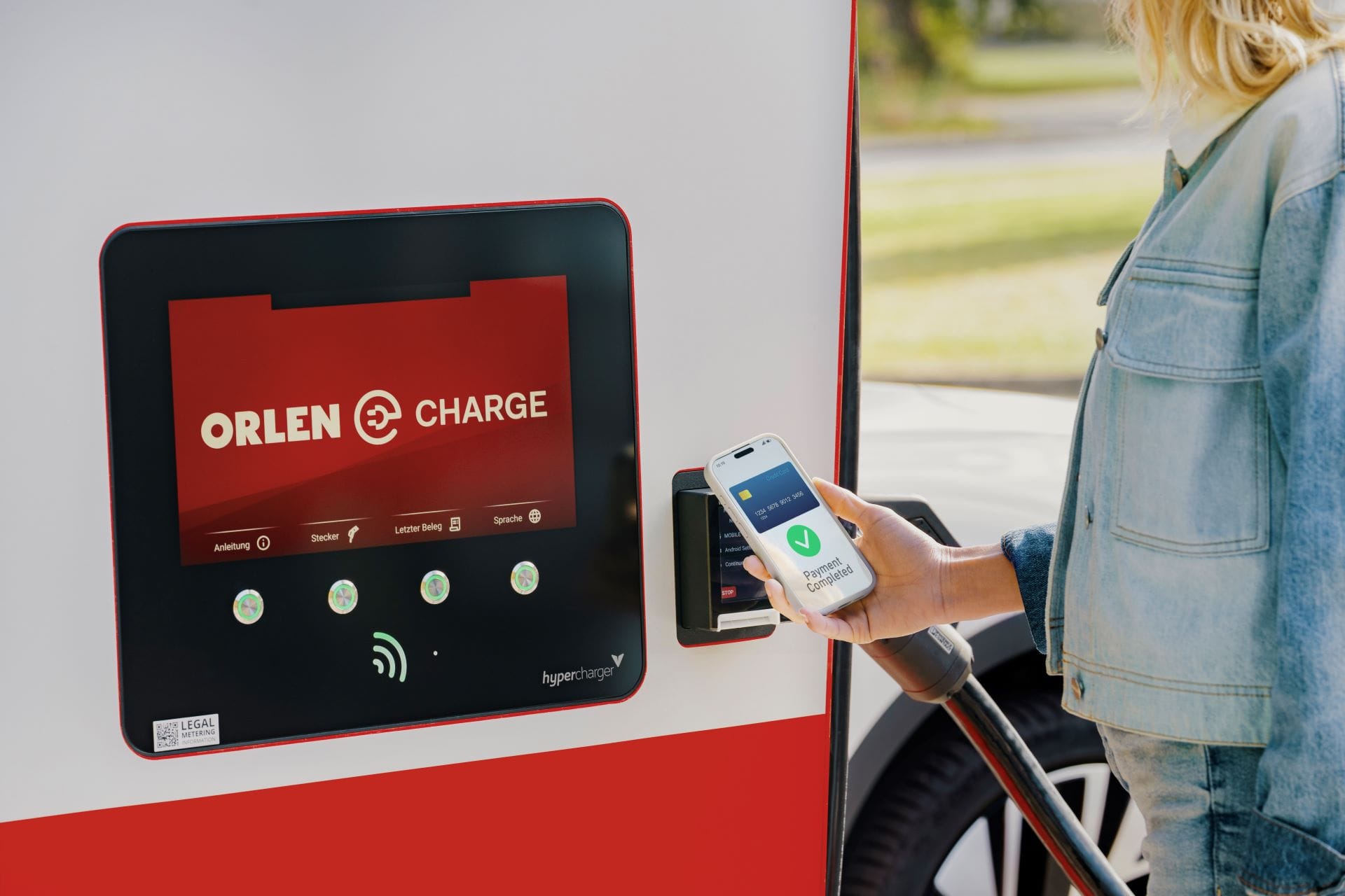 ORLEN делает ставку на электромобильность — появятся 160 новых зарядных станций ORLEN Charge в Германии