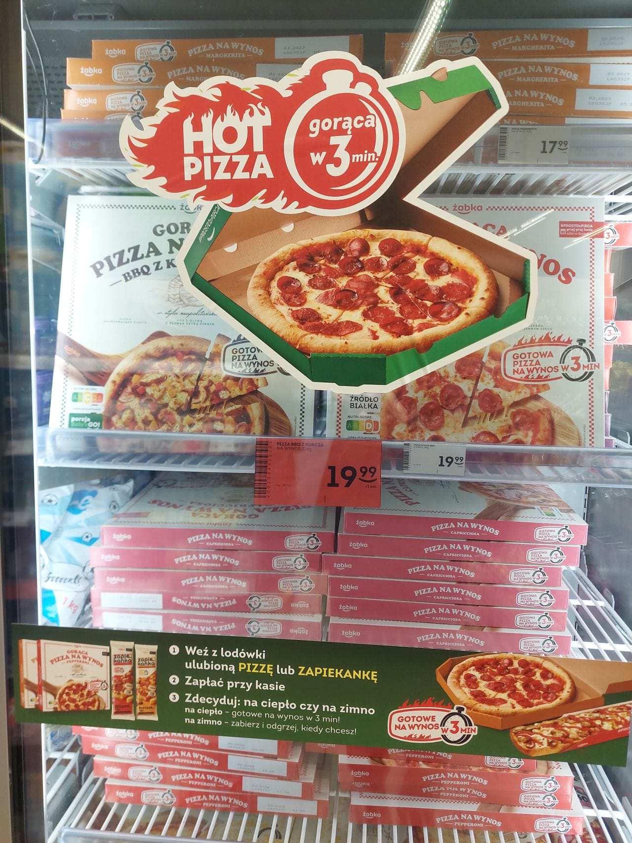 Поляки съедают 4,5 кг пиццы на человека в год — и рынок растёт. 