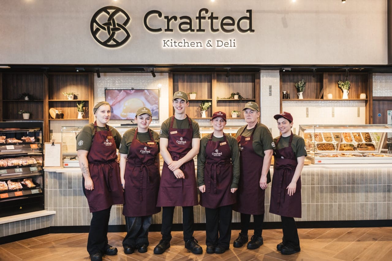 Собственная концепция готовой еды Crafted Kitchen & Deli