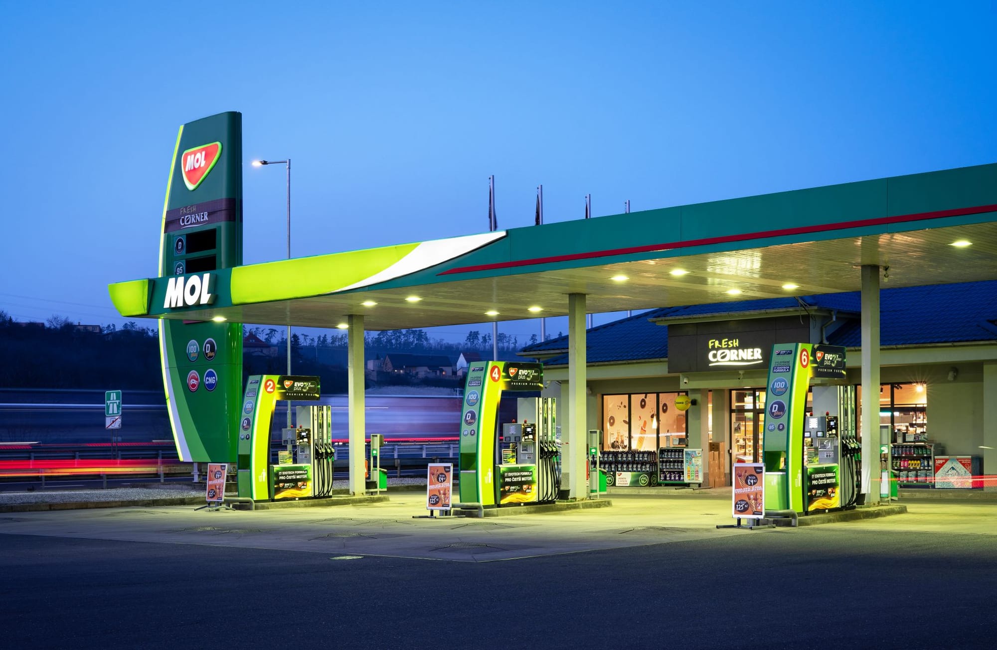 MOL в Чехии внедряет систему защиты от краж на АЗС