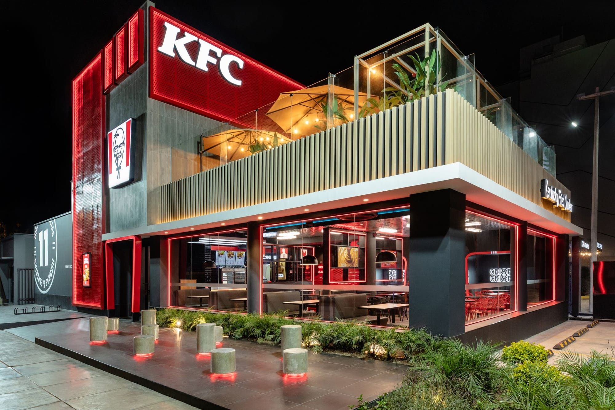 KFC в Перу показывает новый уровень дизайна и клиентского опыта