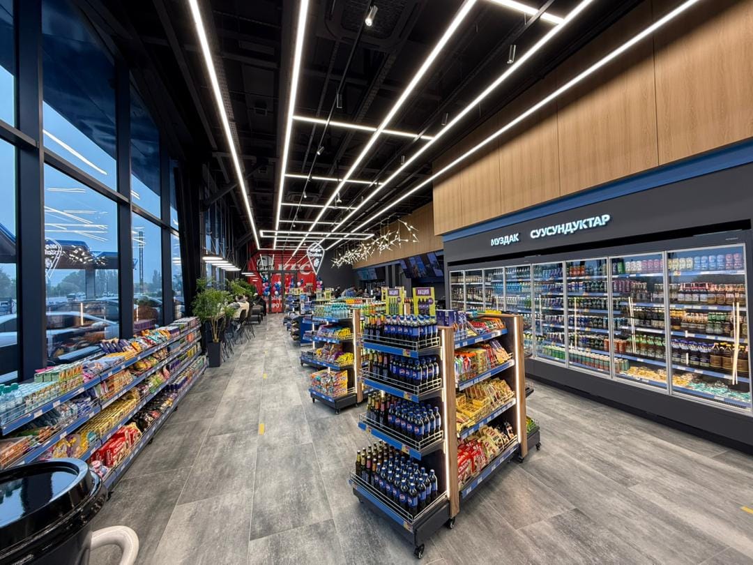 Partner Neft открыла самую крупную АЗС в Кыргызской Республике