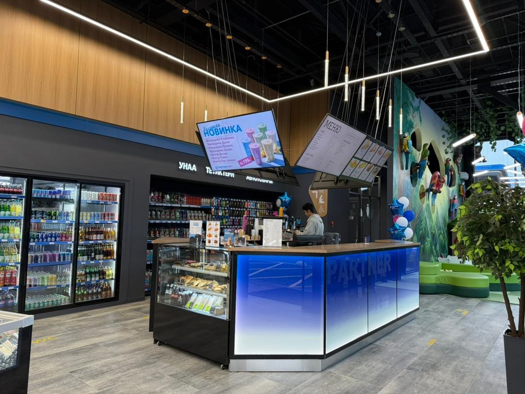 Станция позиционируется как новая «точка притяжения» на трассе, задающая новые стандарты для всей отрасли в регионе