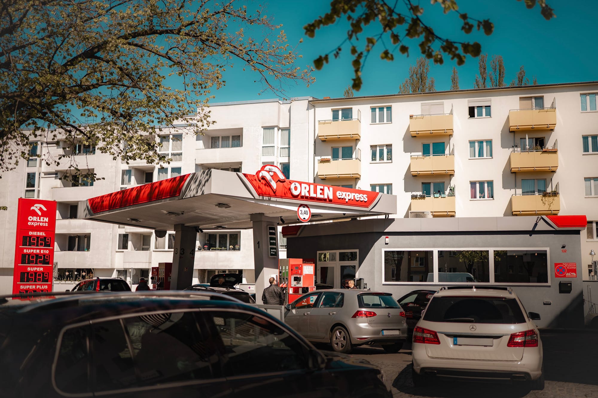 ORLEN в Германии открыла умный магазин на беспилотной АЗС