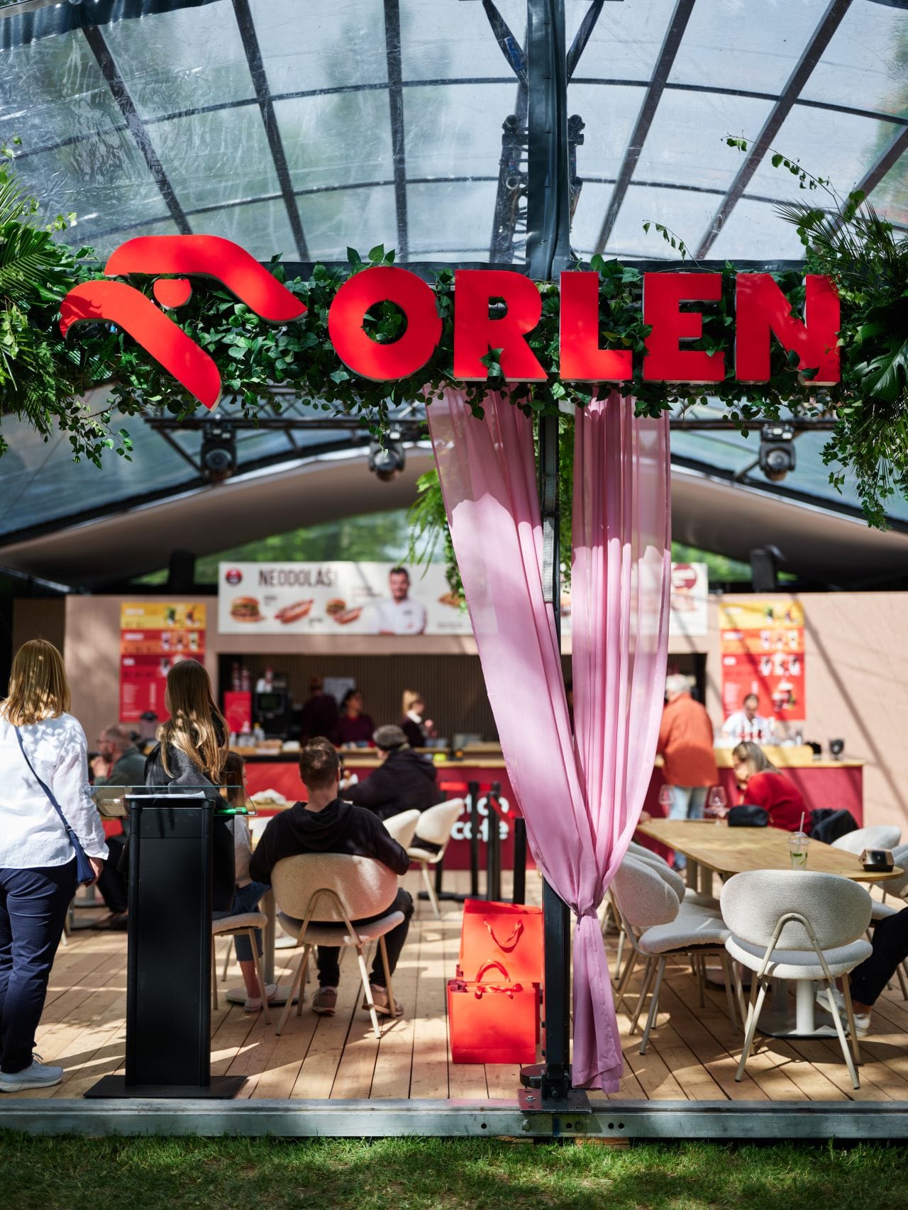 ORLEN на гастрофестивале: летние напитки, кулинарное шоу и новинки Stop Cafe