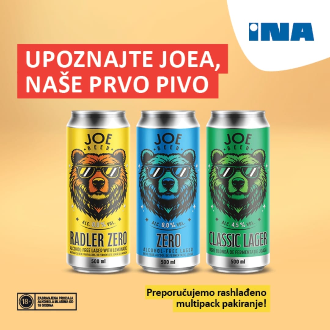 MOL расширяет линейку собственных торговых марок — на АЗС появилось пиво Joe Beer