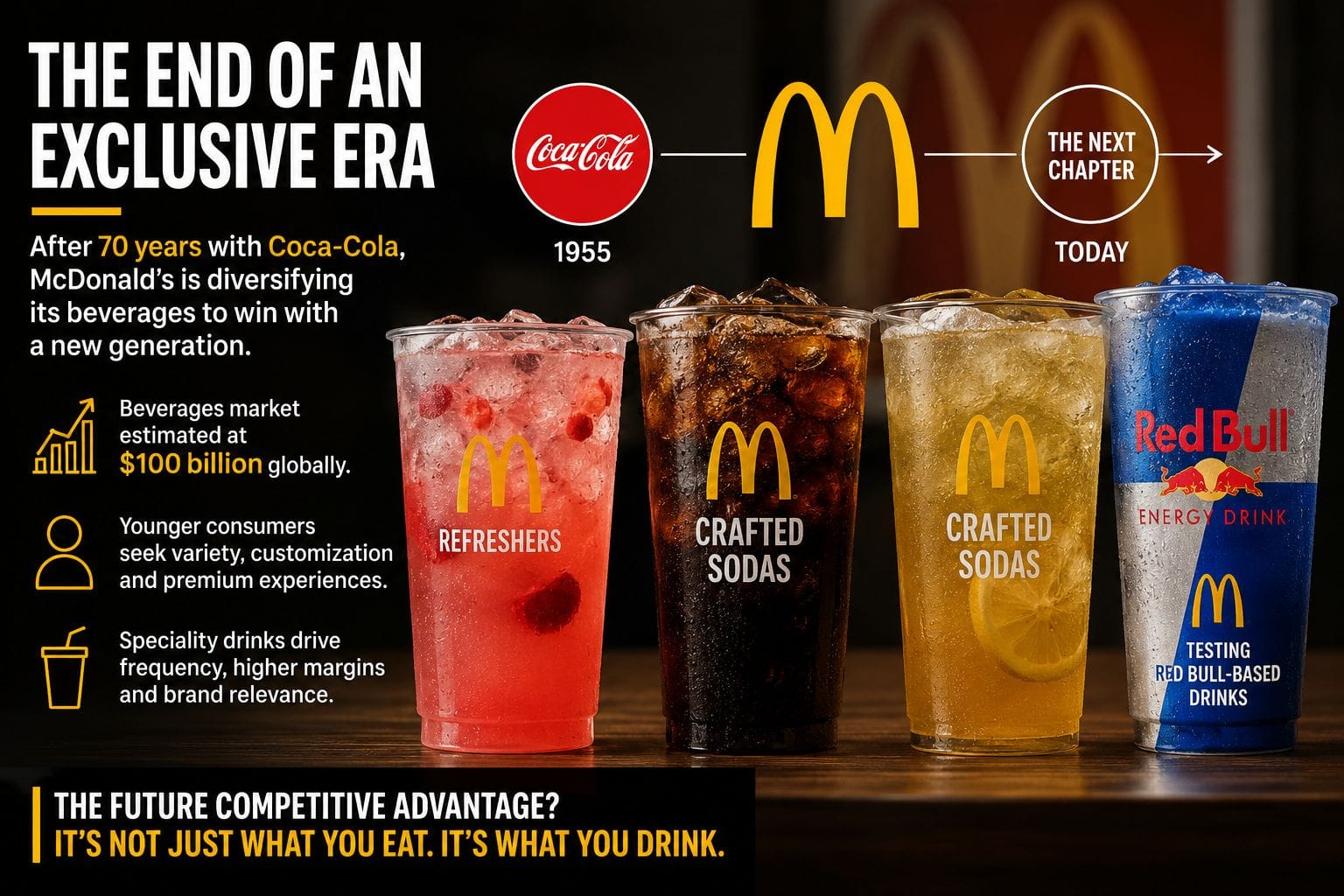 Конец эпохи эксклюзивности в McDonald's
