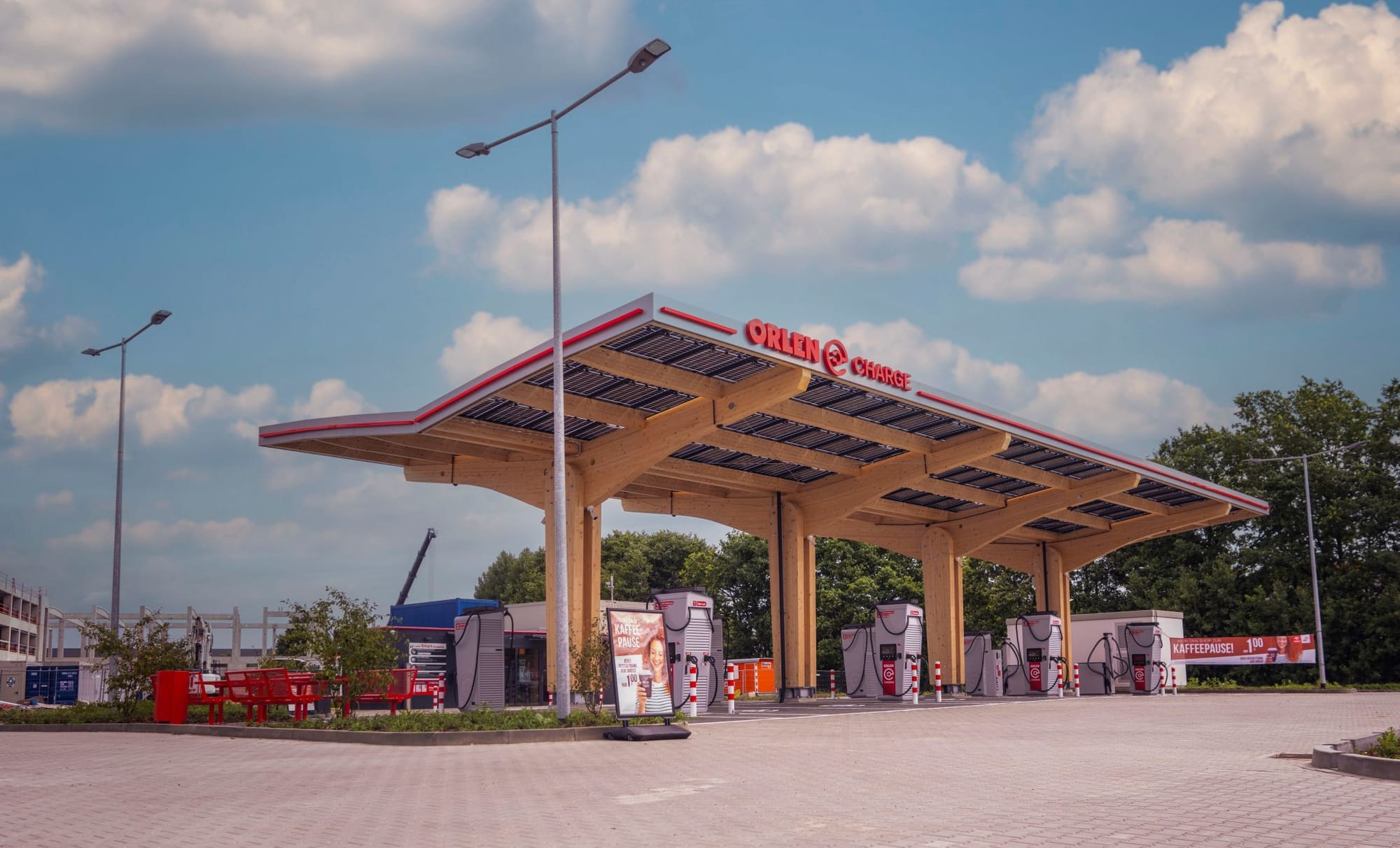 ORLEN развивает зарядную сеть для электромобилей в Европе